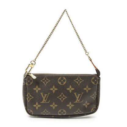 Louis Vuitton Mini Pochette Brown Monogram Canvas