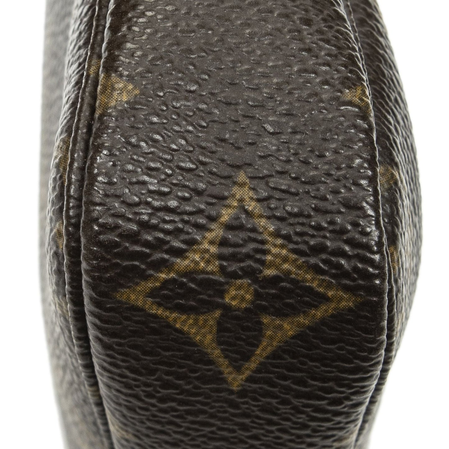 Louis Vuitton Mini Pochette Brown Monogram Canvas — view 7