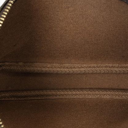 Louis Vuitton Mini Pochette Brown Monogram Canvas — view 9