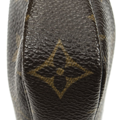 Louis Vuitton Mini Pochette Brown Monogram Canvas — view 8