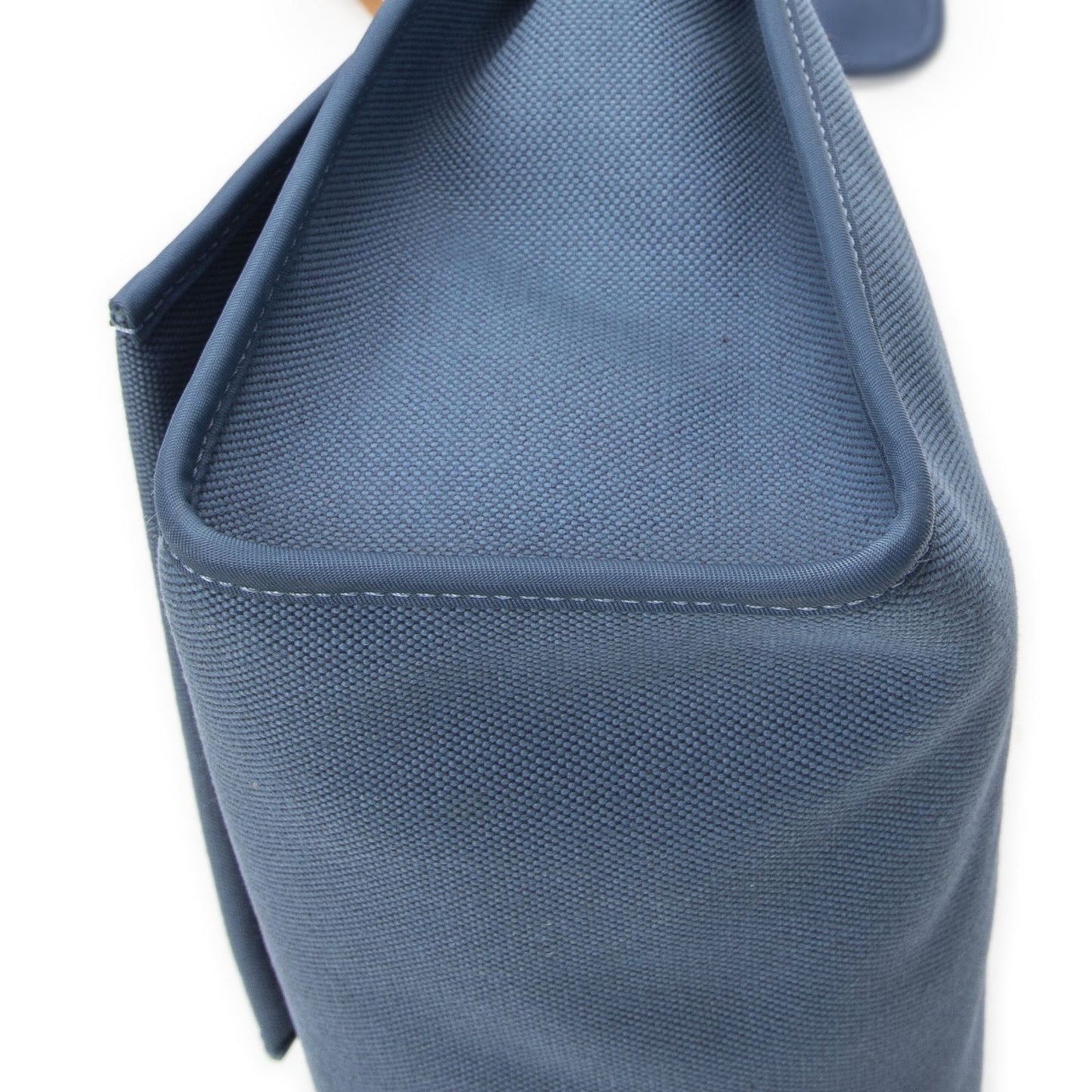 Hermes Herbag Zip Blue Tantoile Officier Handbag — view 7