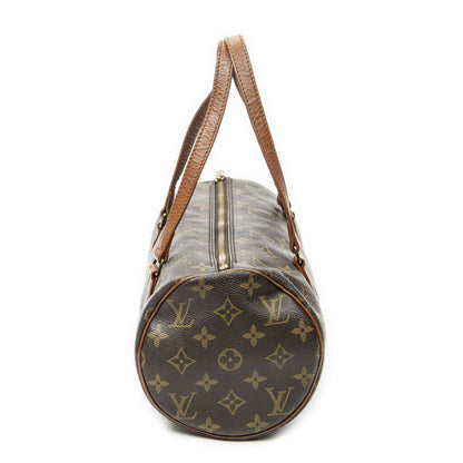 Louis Vuitton Papillon Brown Monogram Canvas Handbag — view 3