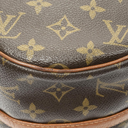 Louis Vuitton Papillon Brown Monogram Canvas Handbag — view 8