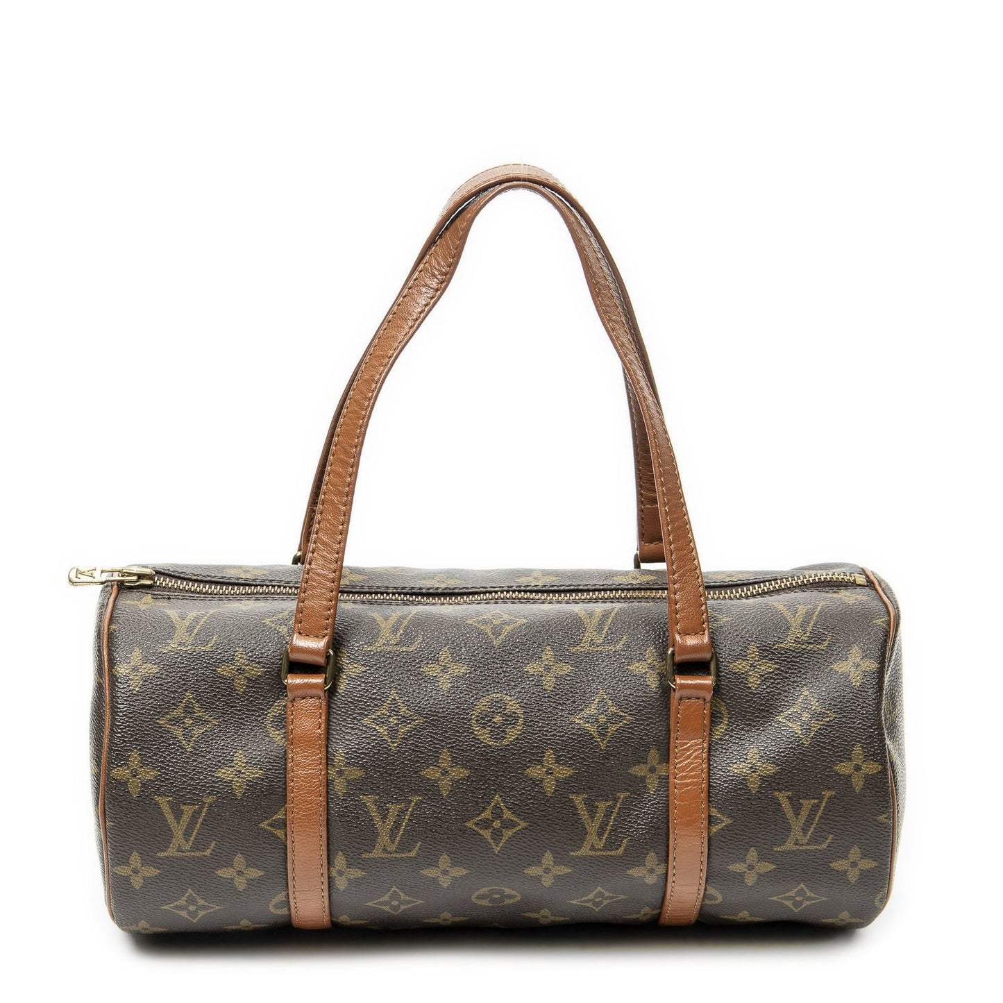Louis Vuitton Papillon Brown Monogram Canvas Handbag