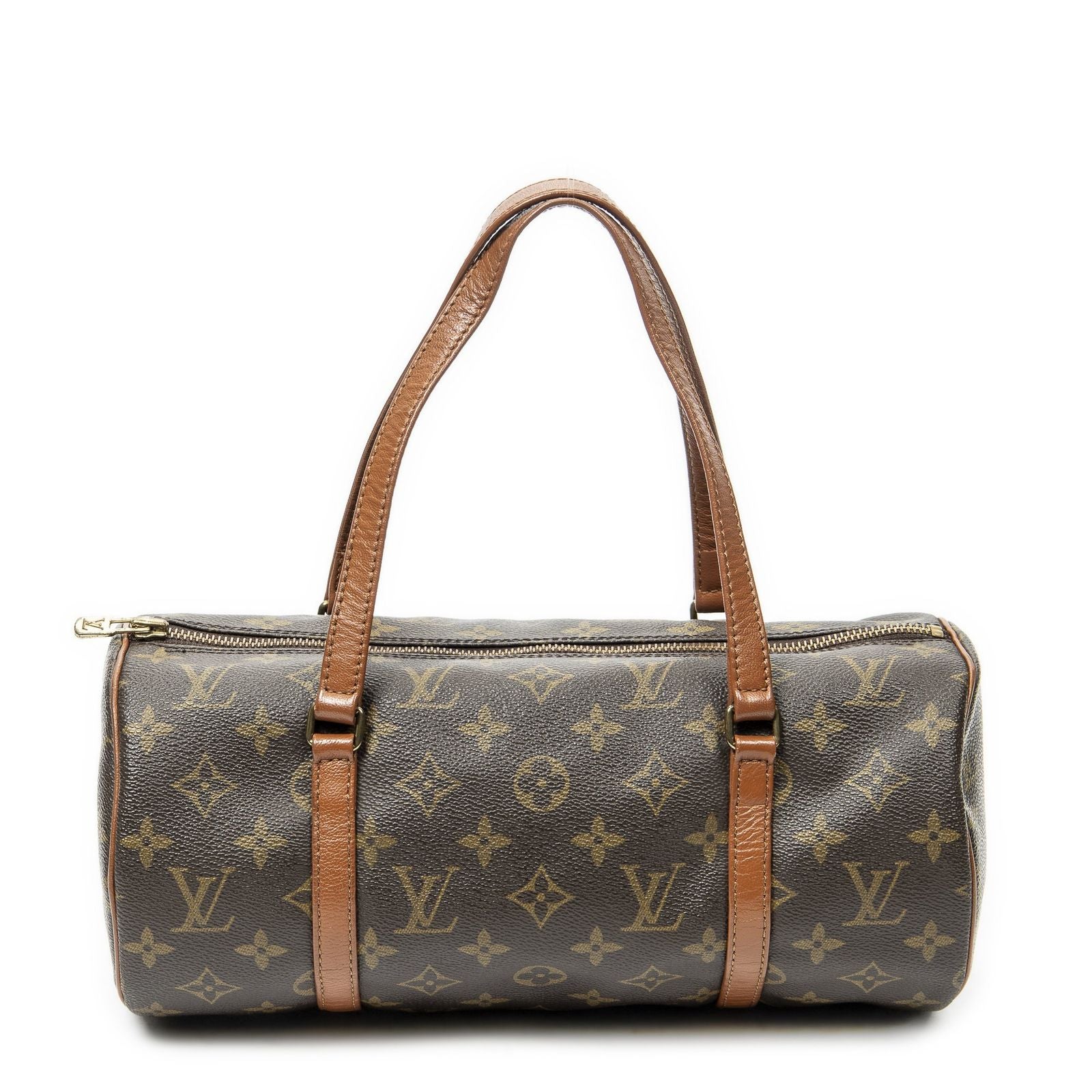Louis Vuitton Papillon Brown Monogram Canvas Handbag