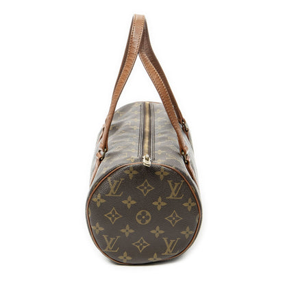 Louis Vuitton Papillon Brown Monogram Canvas Handbag — view 4