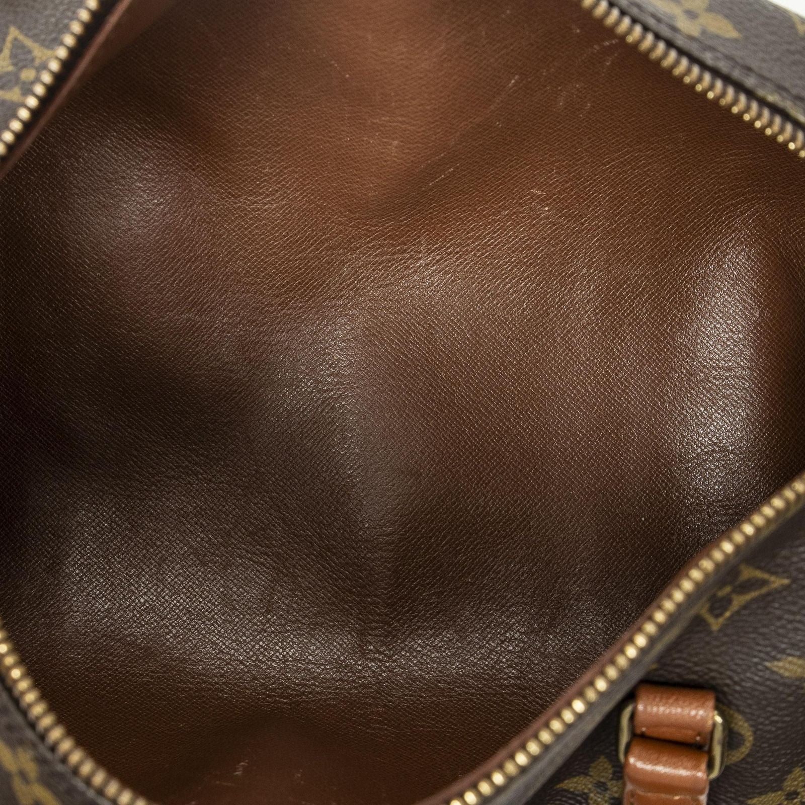 Louis Vuitton Papillon Brown Monogram Canvas Handbag — view 9