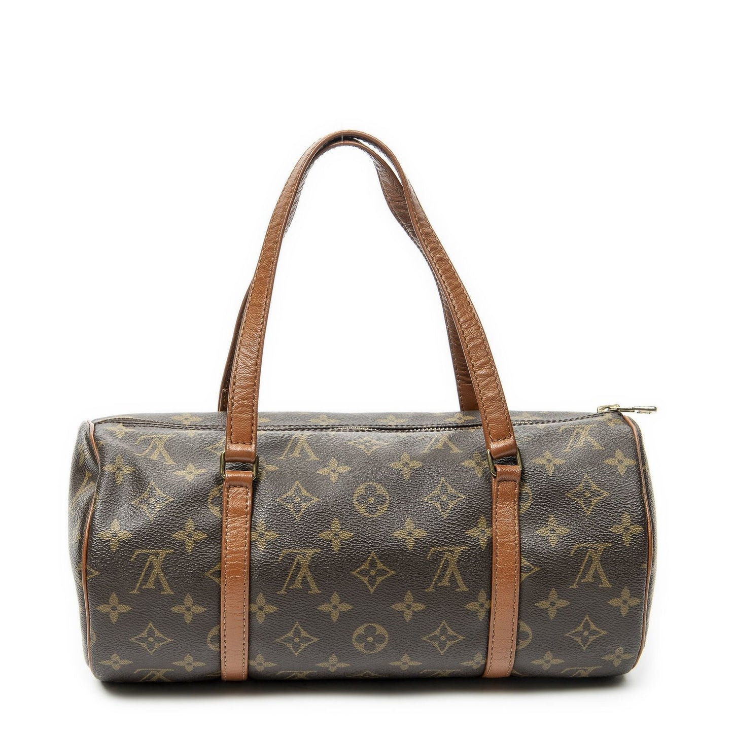 Louis Vuitton Papillon Brown Monogram Canvas Handbag — view 5