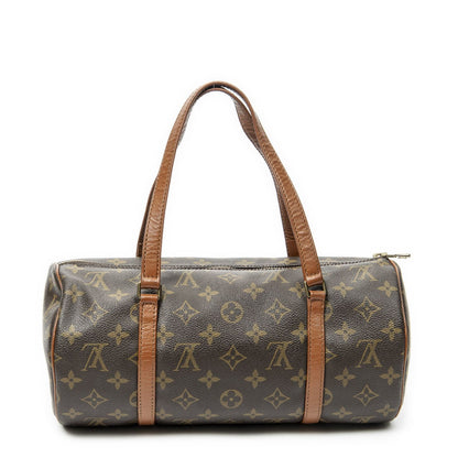 Louis Vuitton Papillon Brown Monogram Canvas Handbag — view 5