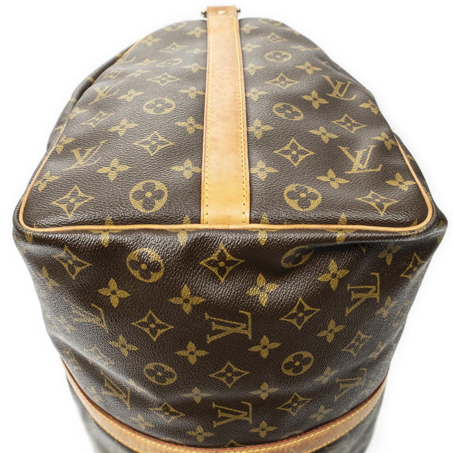Louis Vuitton Keepall Bandouliere Brown Monogram Canvas — view 7