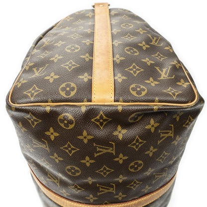Louis Vuitton Keepall Bandouliere Brown Monogram Canvas — view 7
