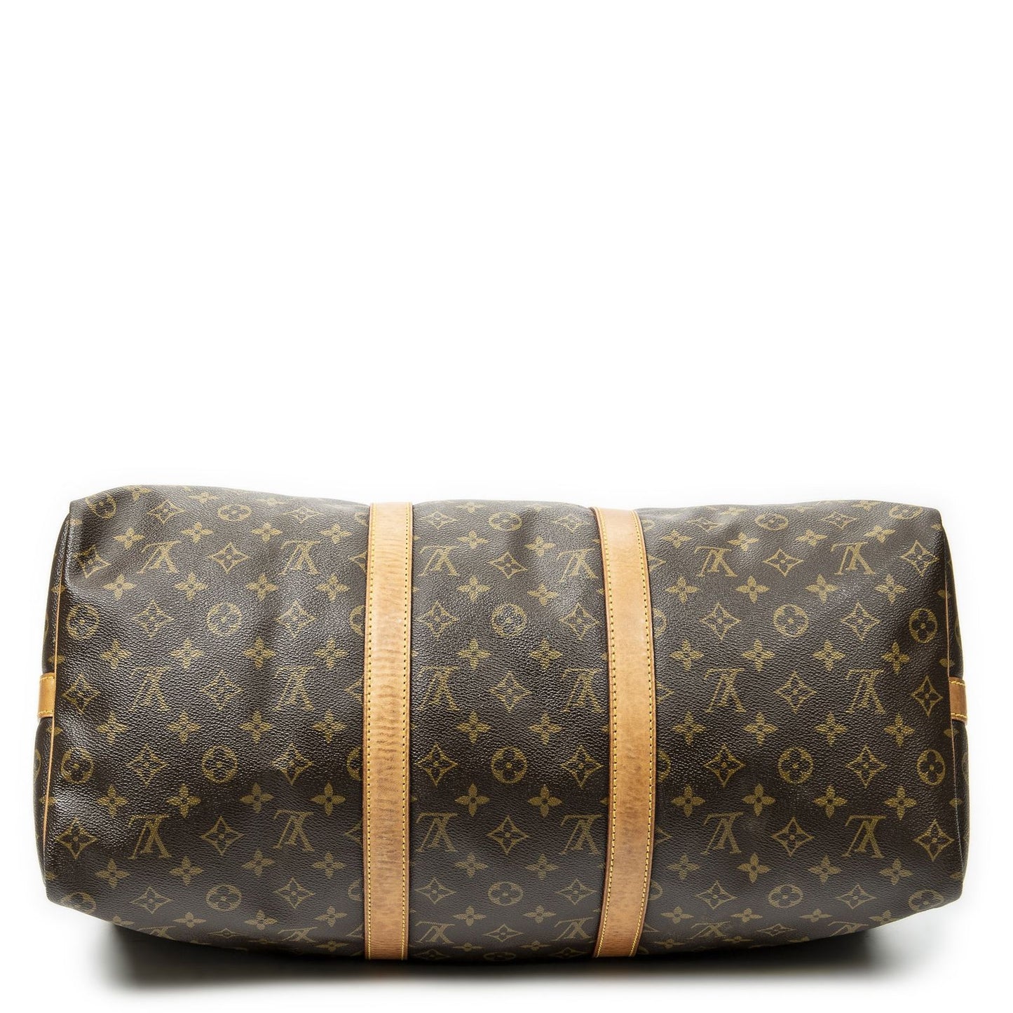 Louis Vuitton Keepall Bandouliere Brown Monogram Canvas — view 6
