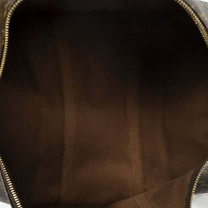 Louis Vuitton Keepall Bandouliere Brown Monogram Canvas — view 9