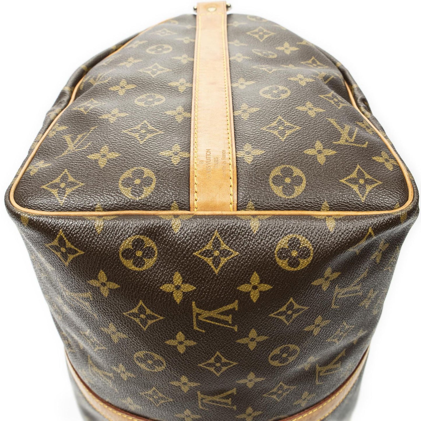 Louis Vuitton Keepall Bandouliere Brown Monogram Canvas — view 8