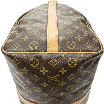 Louis Vuitton Keepall Bandouliere Brown Monogram Canvas — view 8
