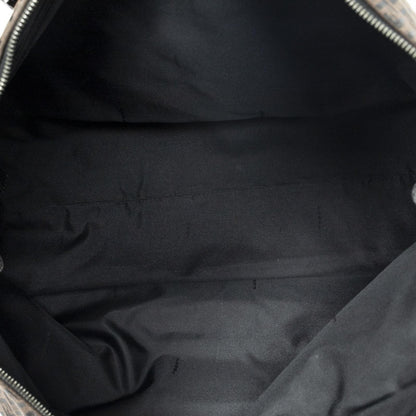 Fendi Dark Brown Black Zucchino Canvas — view 9