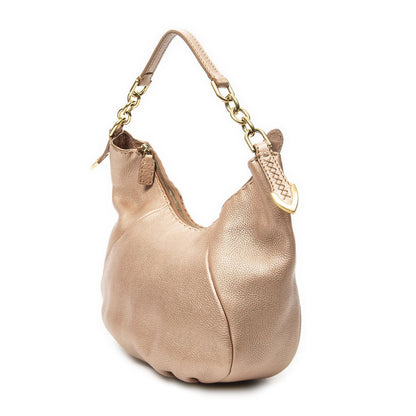Fendi Selleria Chain Hobo Pink Leather — view 2
