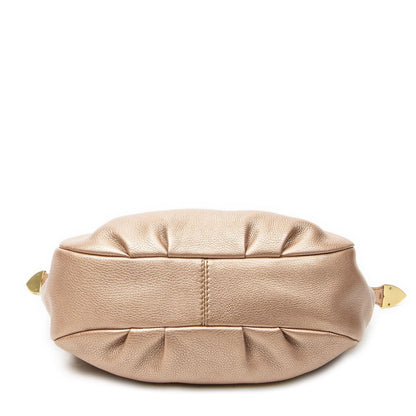 Fendi Selleria Chain Hobo Pink Leather — view 6