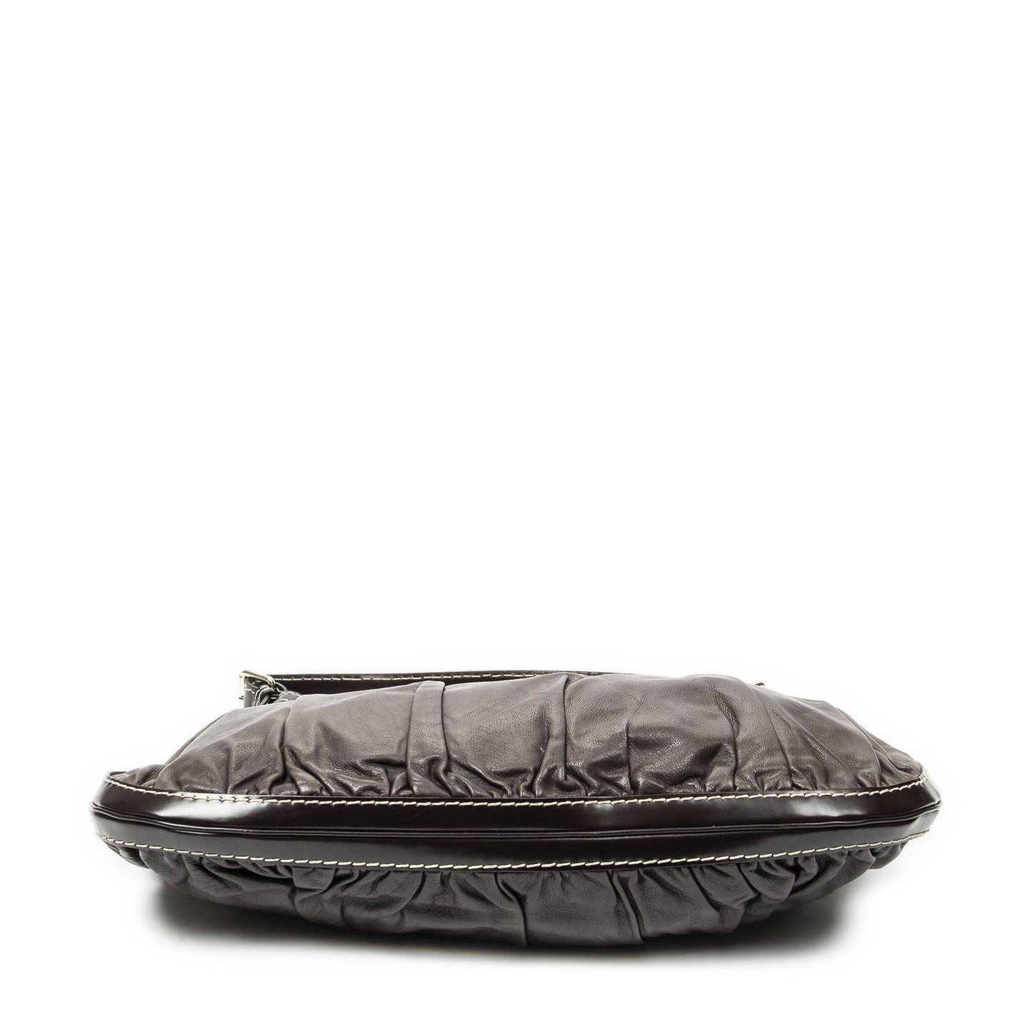 Gucci Large Queen Hobo Dark Brown Calfskin Leather — view 6