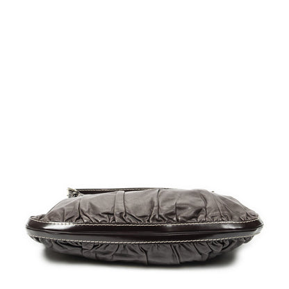 Gucci Large Queen Hobo Dark Brown Calfskin Leather — view 6