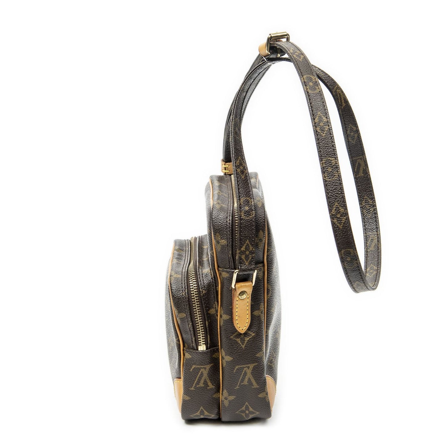 Louis Vuitton Amazon Brown Monogram Canvas Crossbody — view 3