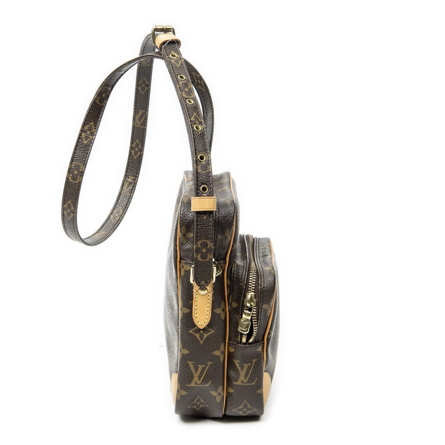 Louis Vuitton Amazon Brown Monogram Canvas Crossbody — view 4