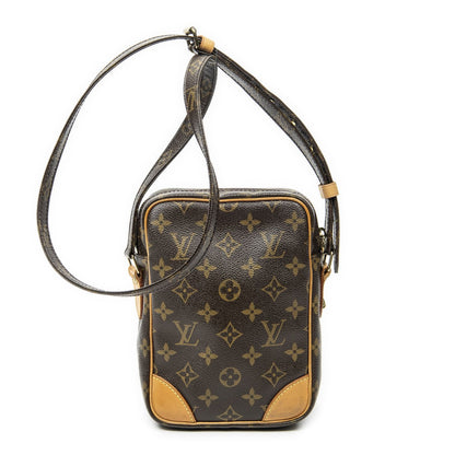 Louis Vuitton Amazon Brown Monogram Canvas Crossbody — view 5