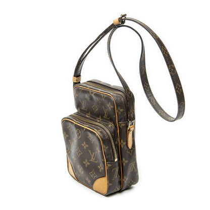 Louis Vuitton Amazon Brown Monogram Canvas Crossbody — view 2