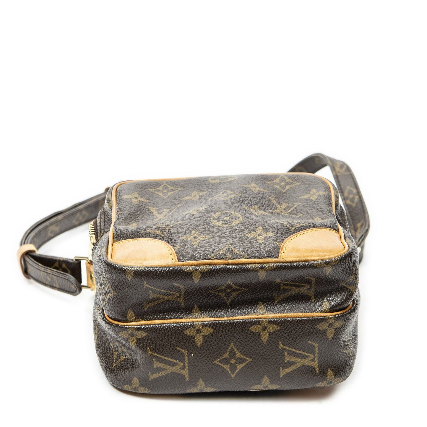Louis Vuitton Amazon Brown Monogram Canvas Crossbody — view 6