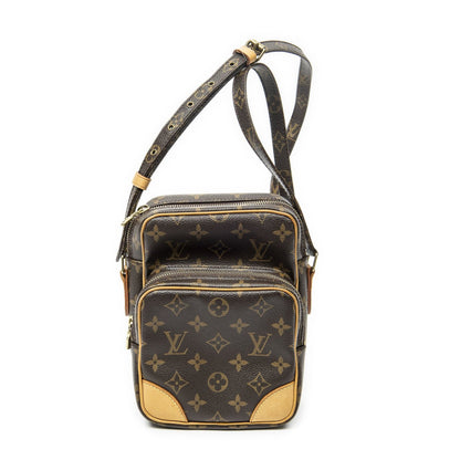 Louis Vuitton Amazon Brown Monogram Canvas Crossbody