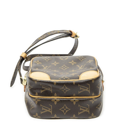Louis Vuitton Amazon Brown Monogram Canvas Crossbody — view 6