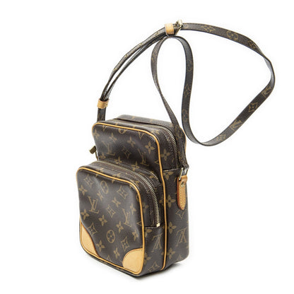 Louis Vuitton Amazon Brown Monogram Canvas Crossbody — view 2