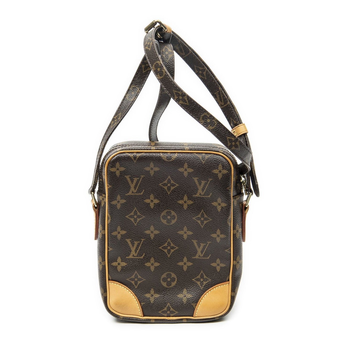 Louis Vuitton Amazon Brown Monogram Canvas Crossbody — view 5