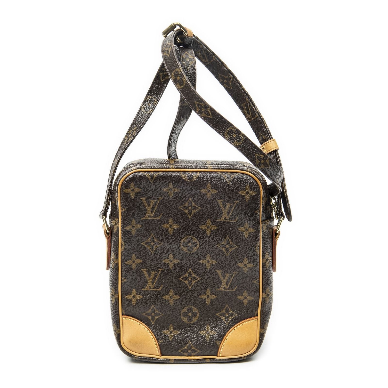 Louis Vuitton Amazon Brown Monogram Canvas Crossbody — view 5