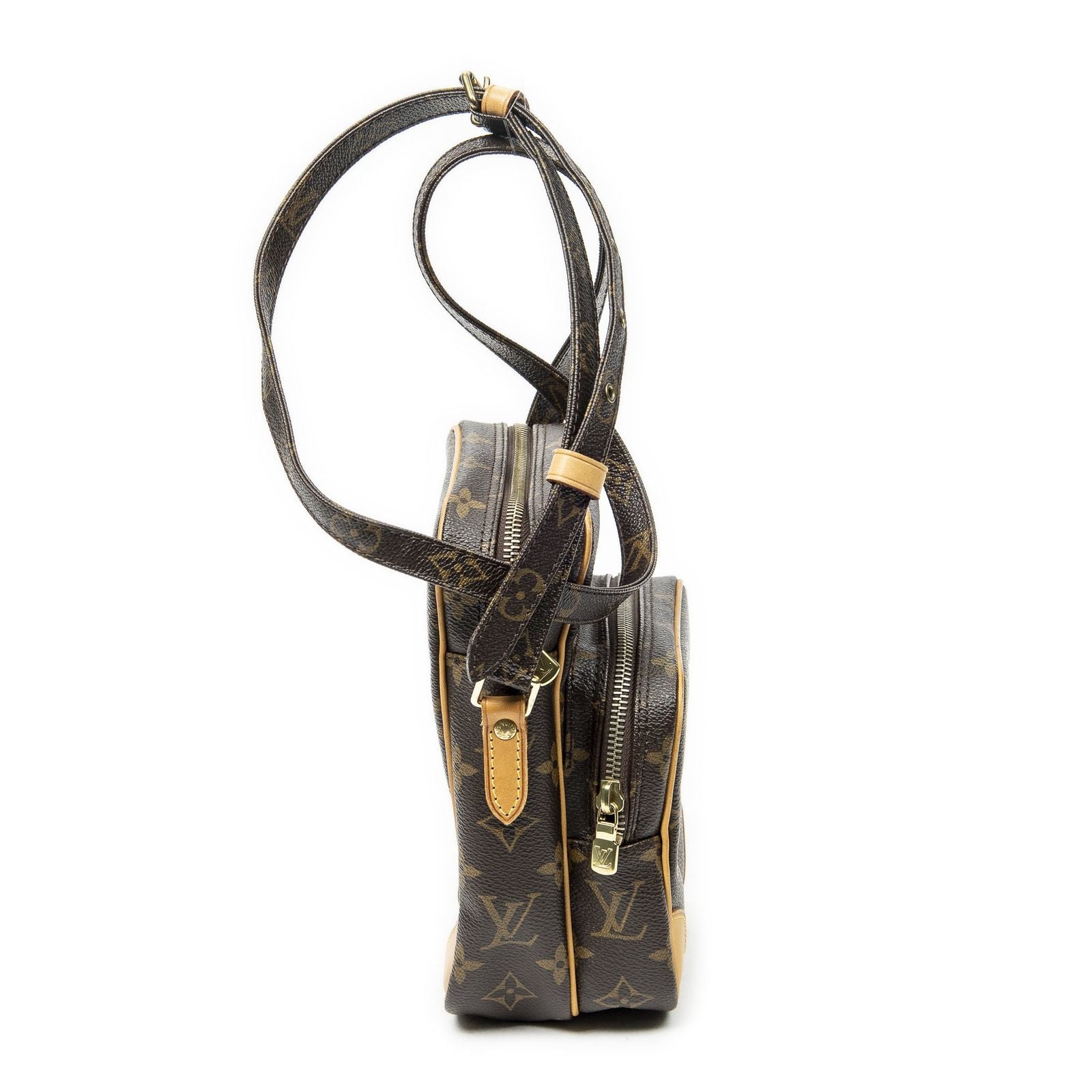 Louis Vuitton Amazon Brown Monogram Canvas Crossbody — view 4
