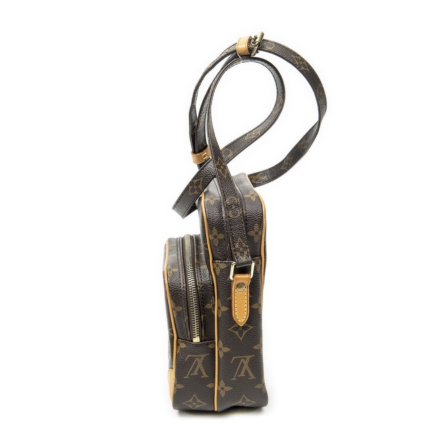 Louis Vuitton Amazon Brown Monogram Canvas Crossbody — view 3