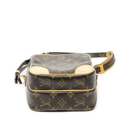 Louis Vuitton Amazon Brown Monogram Canvas Crossbody — view 6