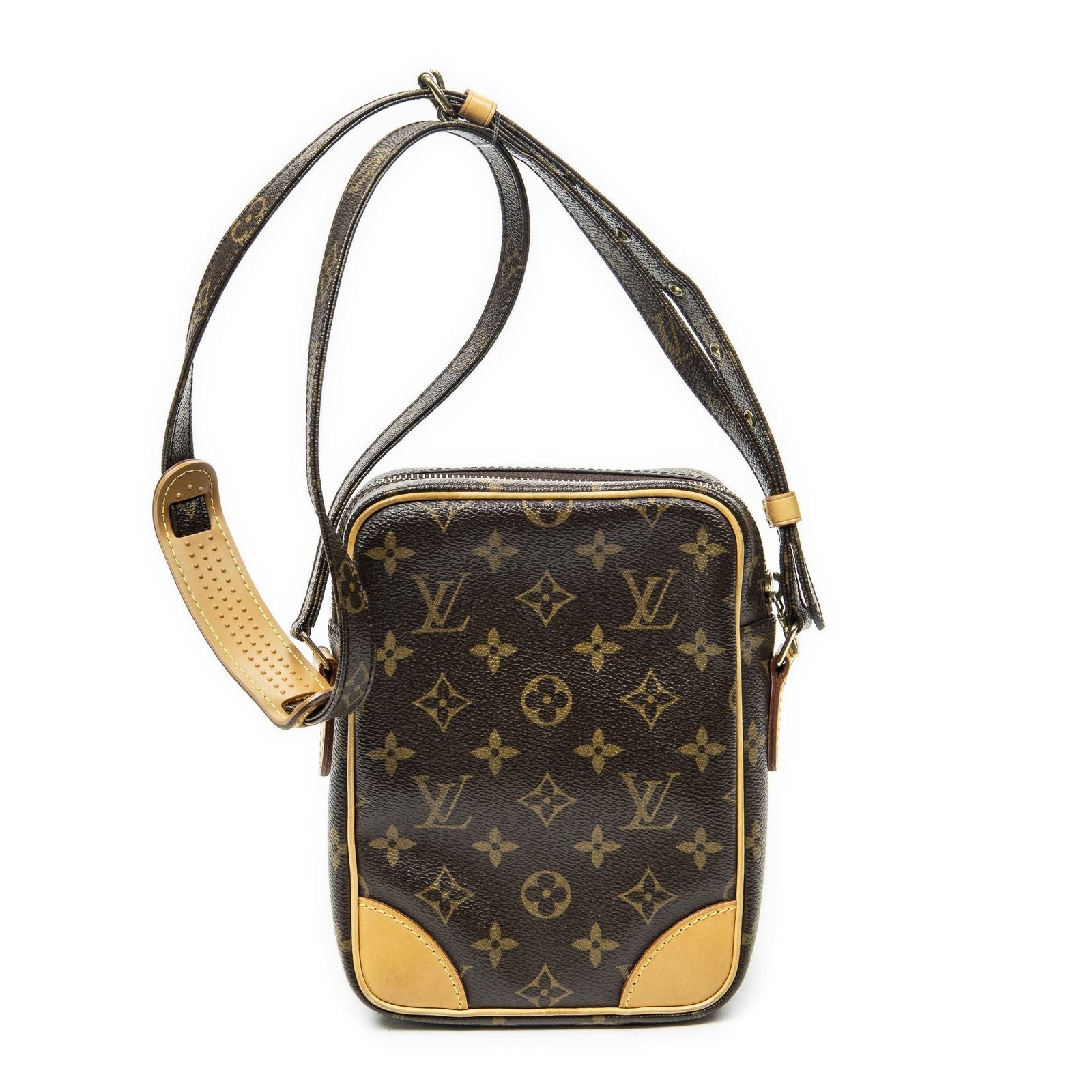 Louis Vuitton Amazon Brown Monogram Canvas Crossbody — view 5