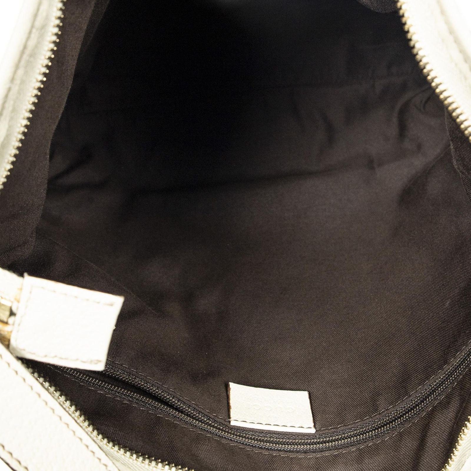 Gucci Abbey Crossbody Ivory Beige GG Canvas — view 9