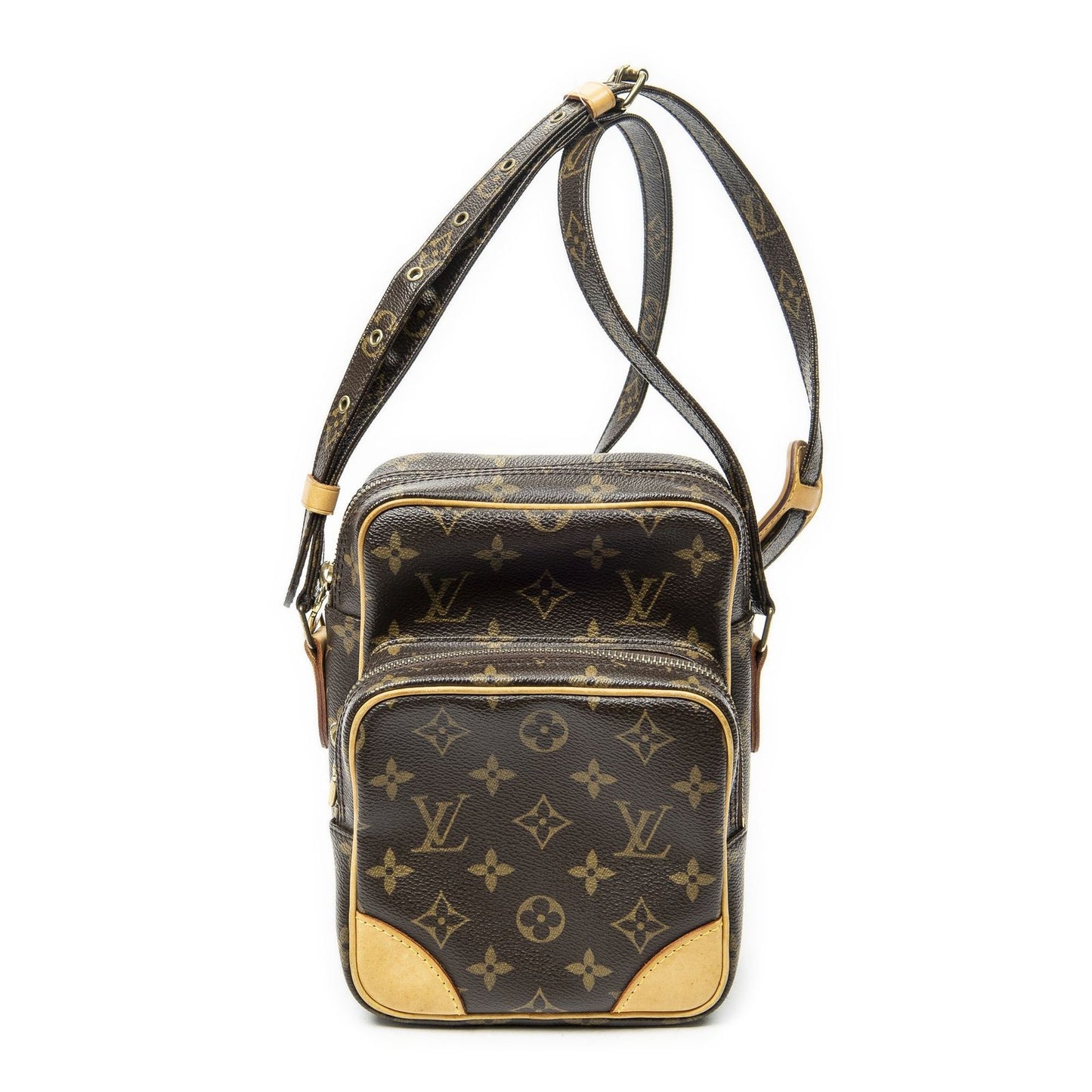 Louis Vuitton Amazon Brown Monogram Canvas Crossbody