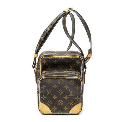 Louis Vuitton Amazon Brown Monogram Canvas Crossbody