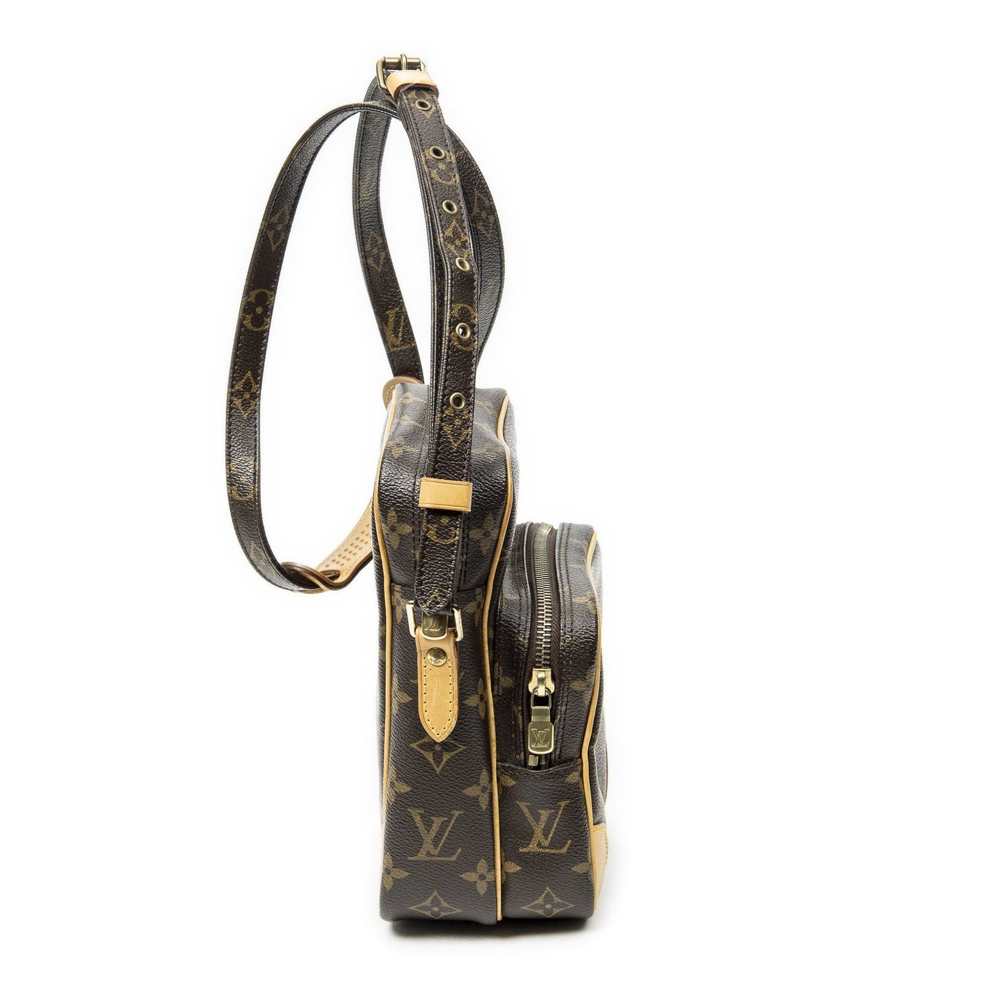 Louis Vuitton Amazon Brown Monogram Canvas Crossbody — view 4
