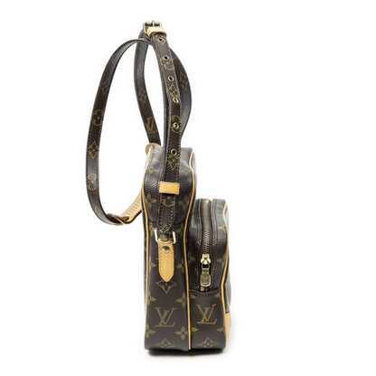 Louis Vuitton Amazon Brown Monogram Canvas Crossbody — view 4