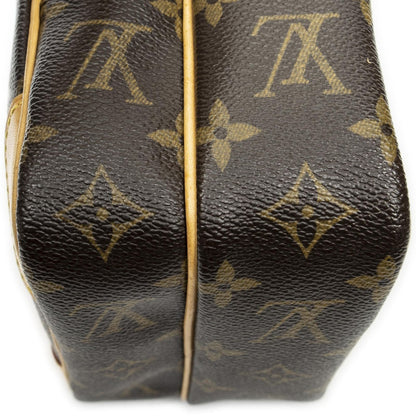 Louis Vuitton Amazon Brown Monogram Canvas Crossbody — view 8
