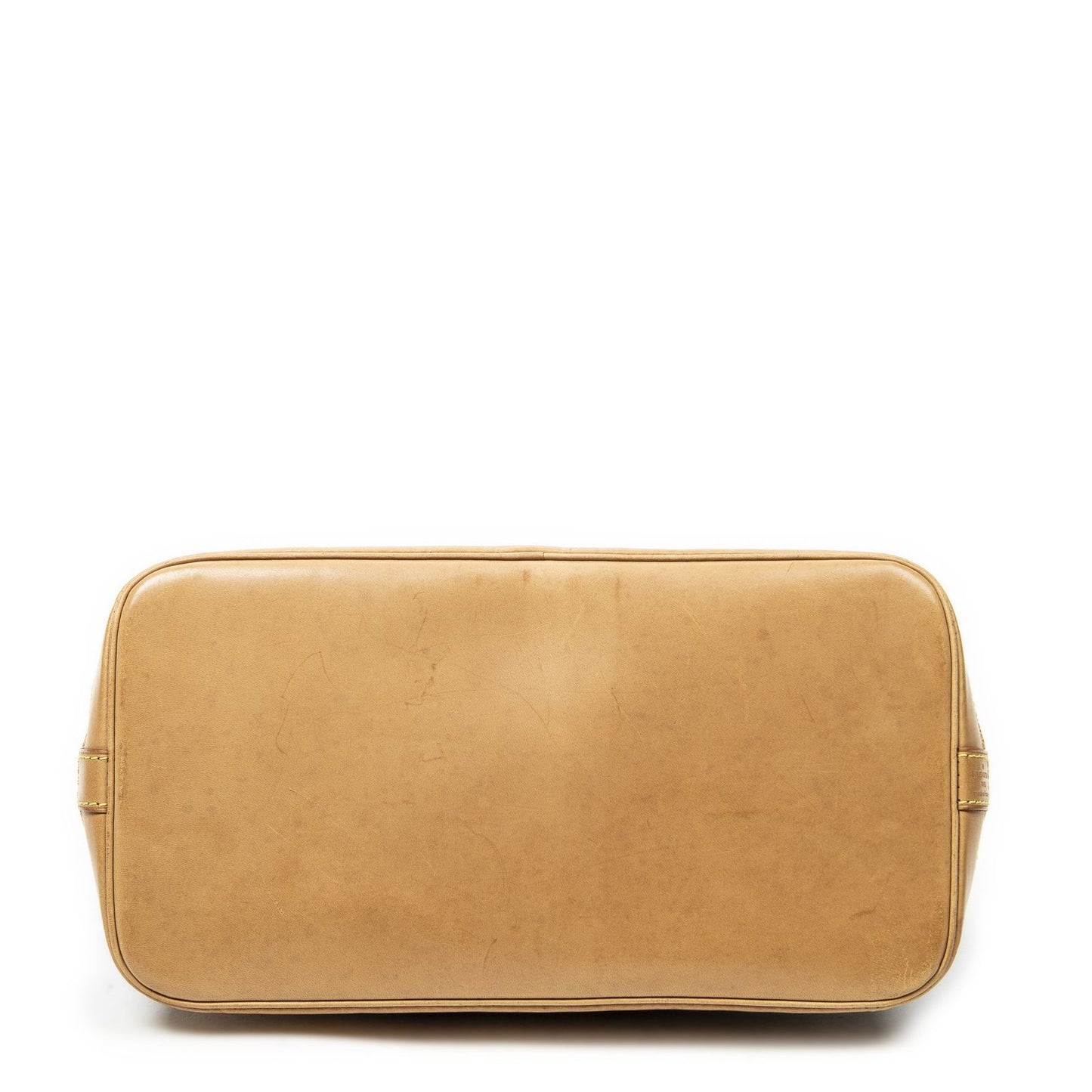 Louis Vuitton Alma Brown Monogram Canvas Handbag — view 6