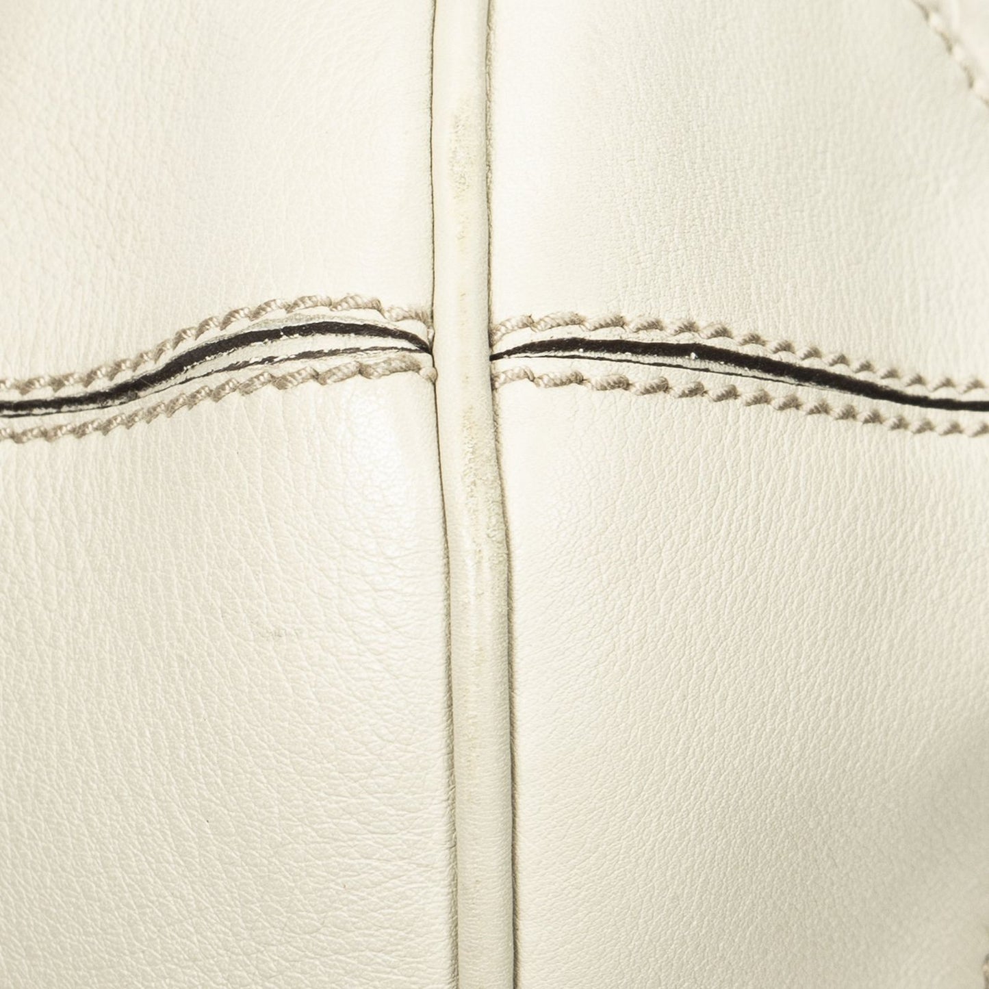 Gucci Pegi Bambu Handle Hobo Ivory Guccissima — view 7