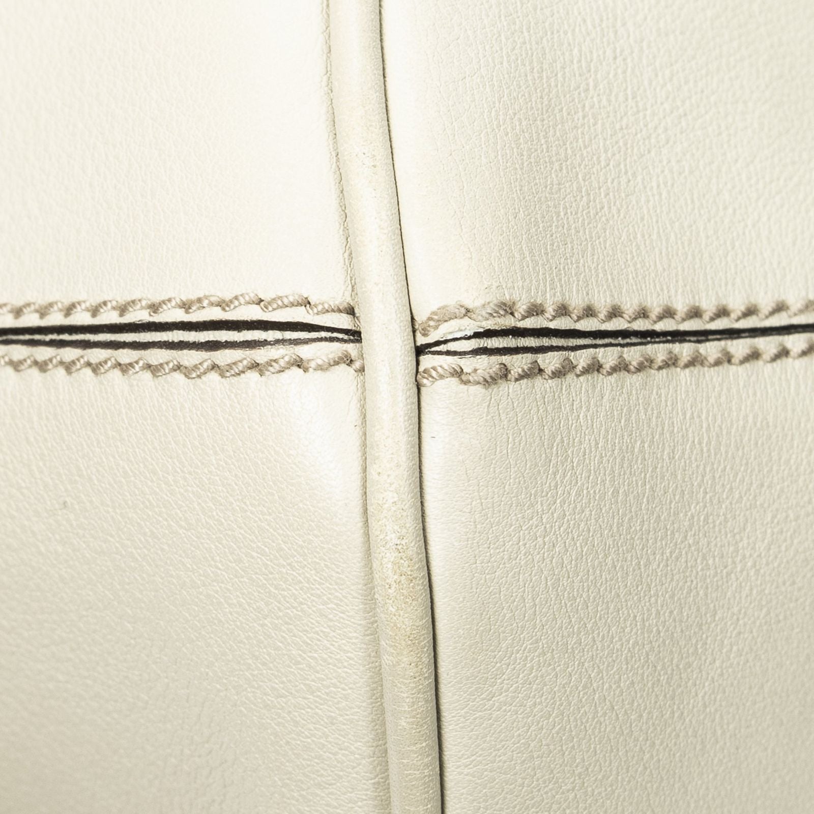 Gucci Pegi Bambu Handle Hobo Ivory Guccissima — view 8