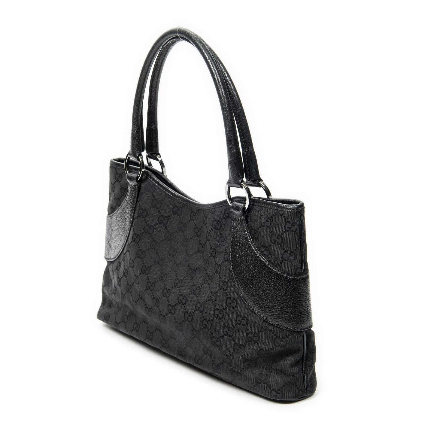 Gucci Tote Black GG Canvas — view 2
