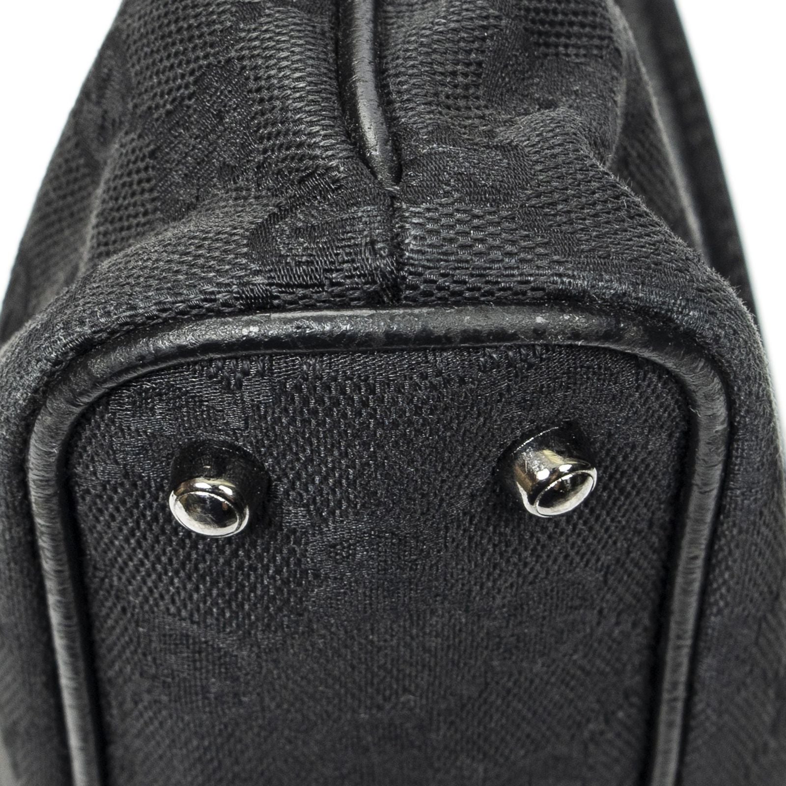 Gucci Tote Black GG Canvas — view 8