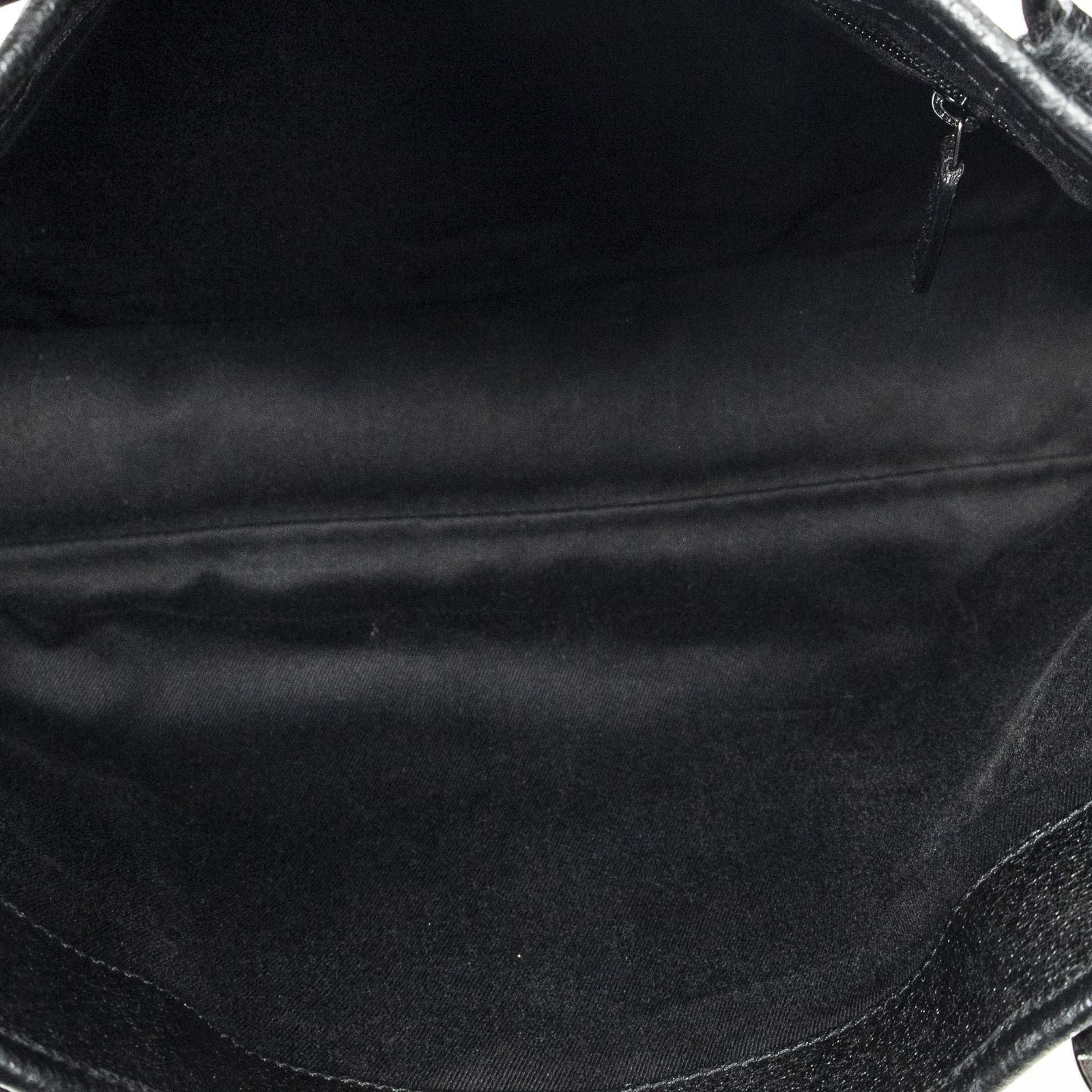 Gucci Tote Black GG Canvas — view 9